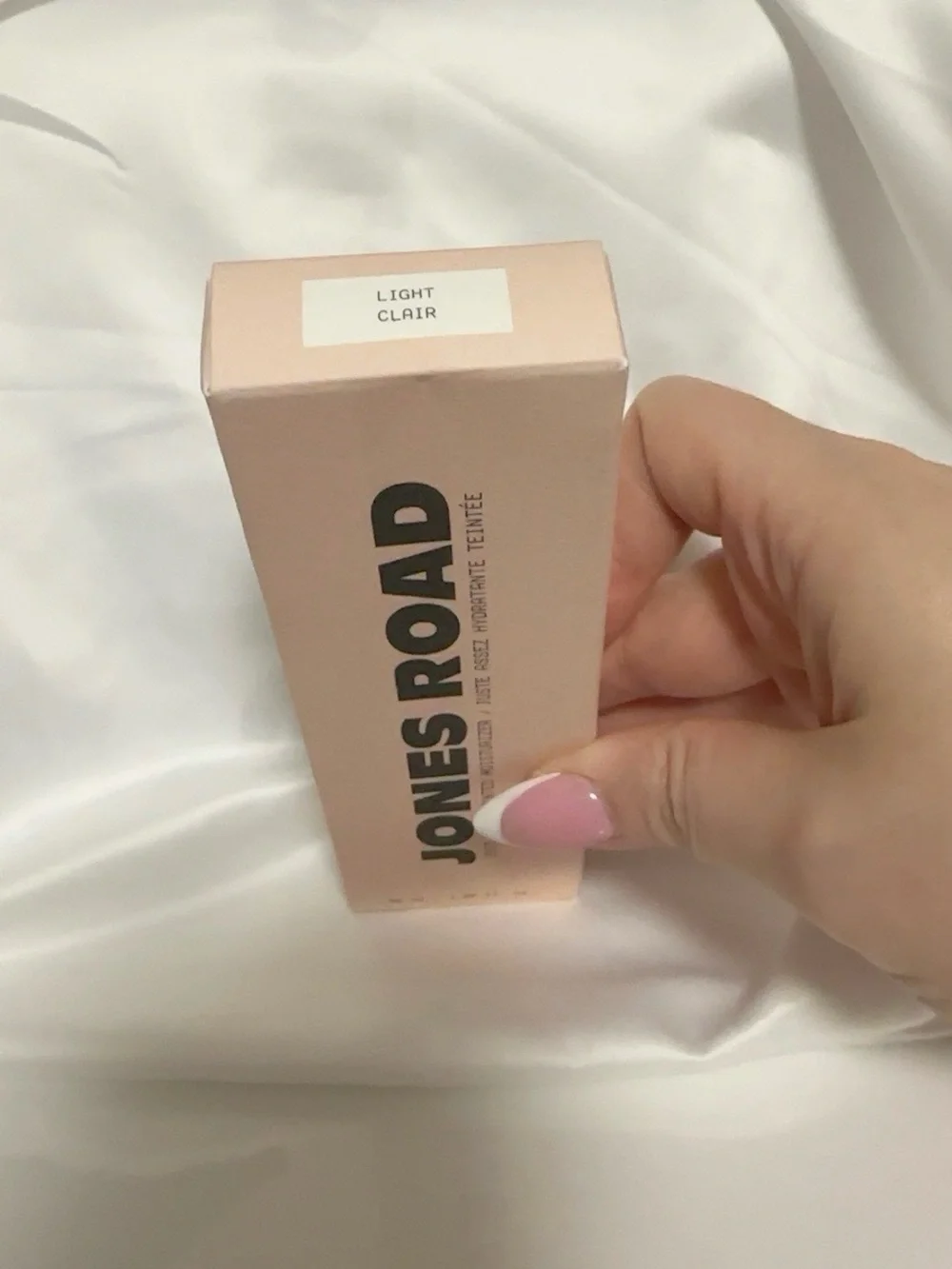 NEW Jones Road Just Enough Tinted Moisturizer – Light – $44 Retail
